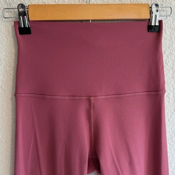Lululemon Wunder Under Super High Rise Tight 28" Leggings So Merlot Women’s 4 - Picture 4 of 8